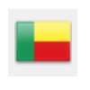 benin flag