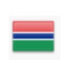 gambia flag