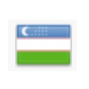 uzbekistan flag